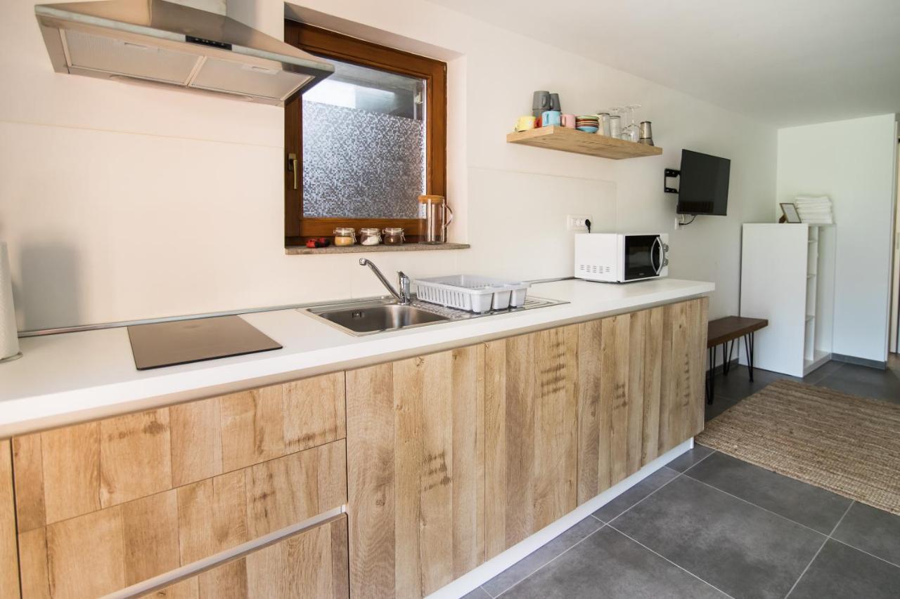 Apartma Lojz Bovec Esterno foto