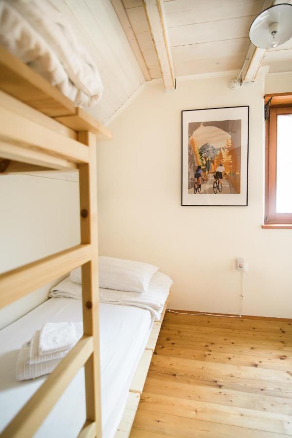 Apartma Lojz Bovec Esterno foto