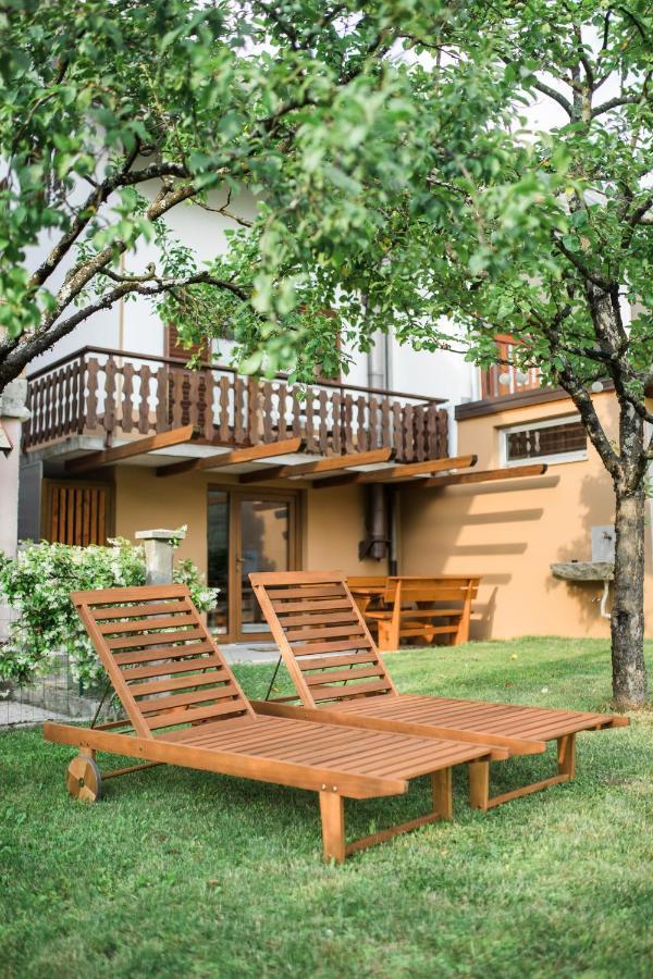 Apartma Lojz Bovec Esterno foto