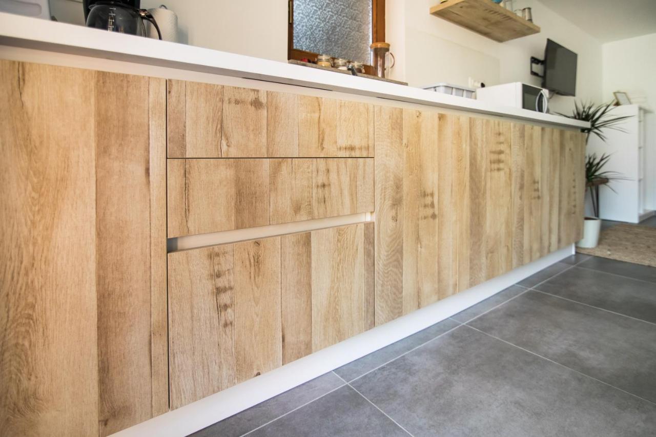 Apartma Lojz Bovec Esterno foto