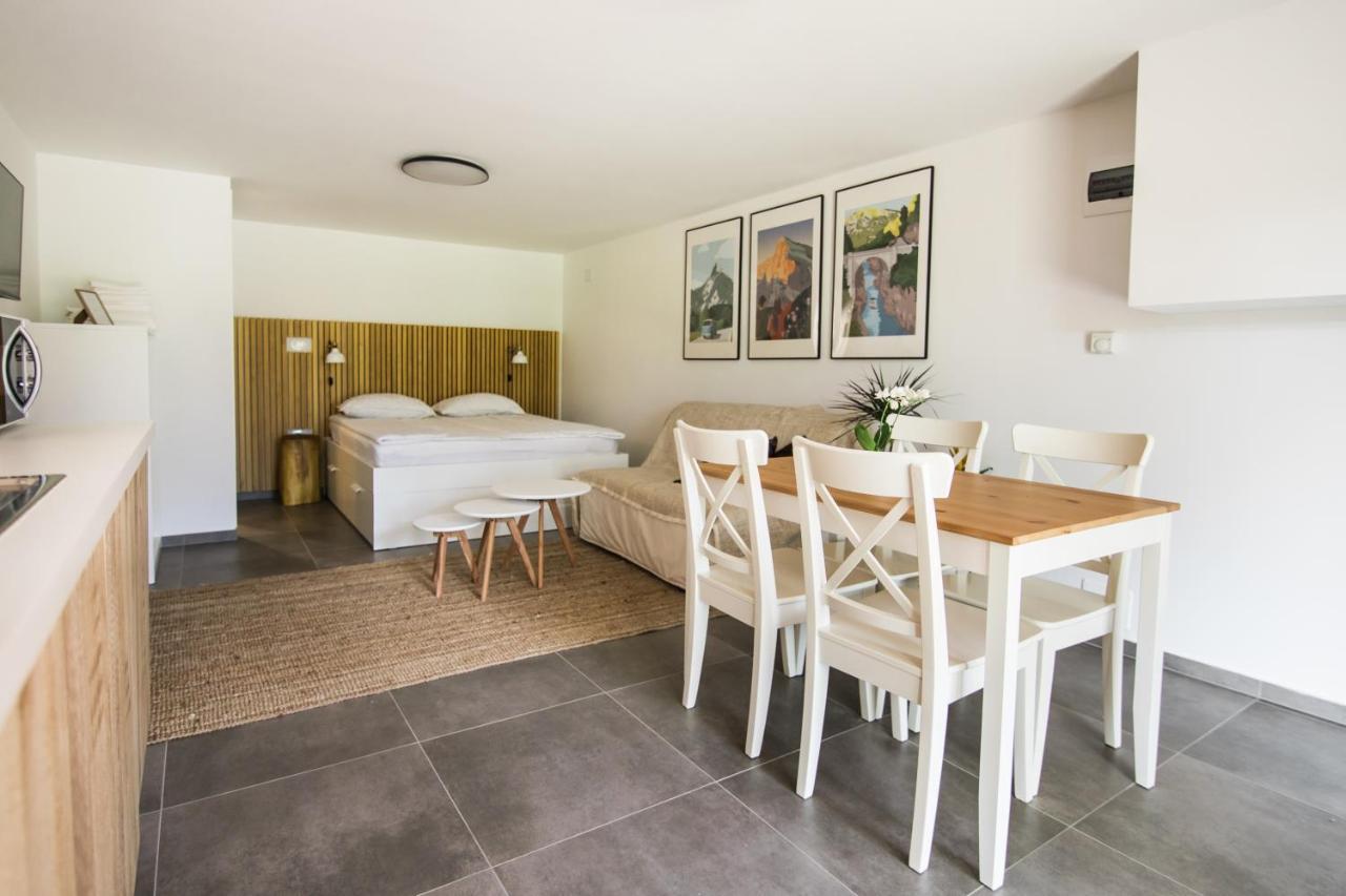 Apartma Lojz Bovec Esterno foto