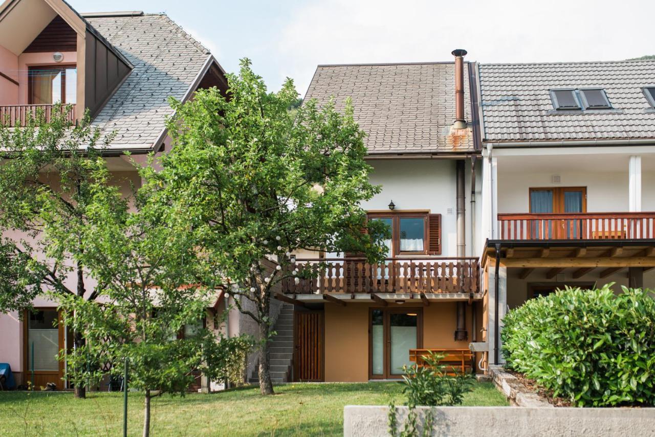 Apartma Lojz Bovec Esterno foto
